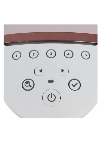 Dofrise Lazer Epilasyon Tüy Alma Cihazı,çanta Kablolu/kablosuz Kullanım Brı950/00 Uyumlu - 5