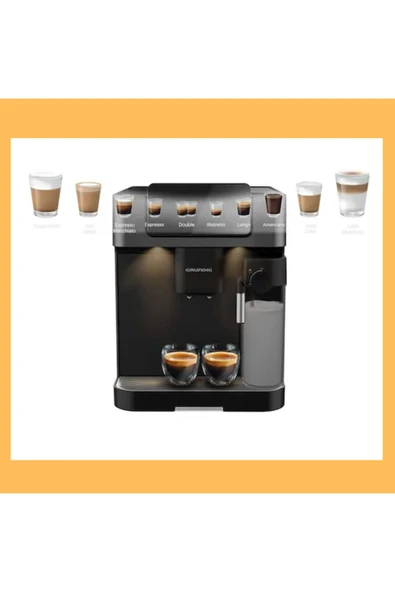 Grundig 1350 W Tam Otomatik Espresso Makinesi - 2