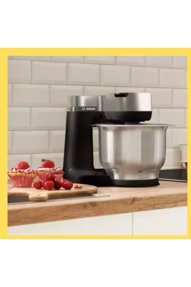 Bosch 900W 3.8 LitrebMutfak Makinesi - 3
