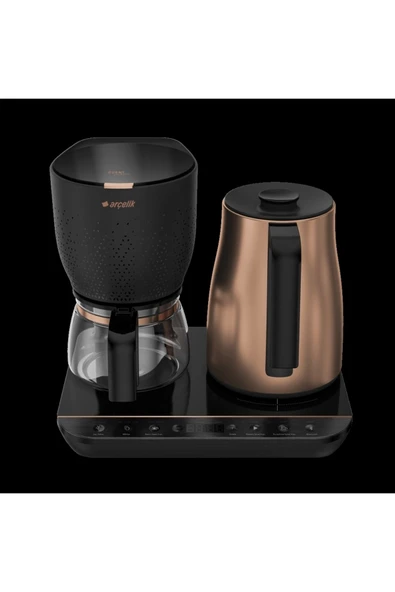 Arçelik Cfm 9147 B Gurme Otomatik Çay & Filtre Kahve Makinesi - 2