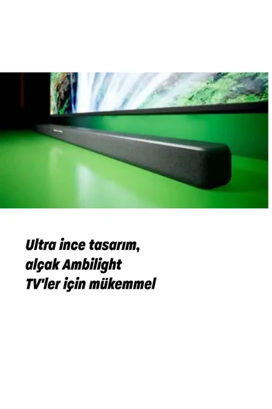 Philips LE Ses desteğiyle Bluetooth 5.3  2.1 Kanal 160 W Soundbar - 3