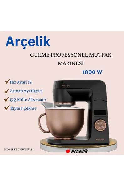 Arçelik Gurme Profesyonel Mutfak Makinesi