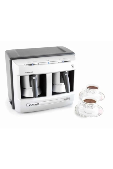 Arçelik K 3190 Telve Ikili Kahve Makinesi Kutusuz Kapanan Mağaza Ürünü Sıfır Garantili - 2