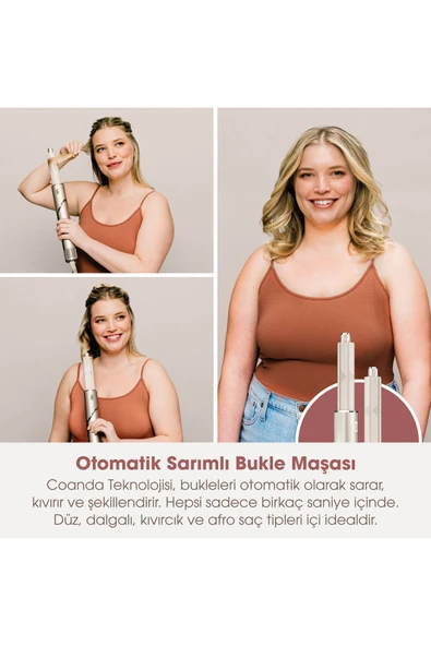 Shark FlexStyle 5-in-1 Saç Kurutma & Şekillendirme Sistemi - Stone - 2