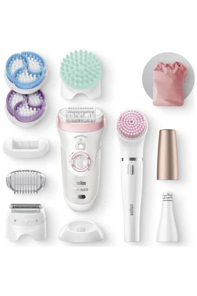 Braun Silk-epil 9 9/985 Sensosmart Islak Kuru Epilatör - 4
