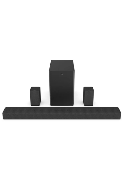TCL 7.1.kanal 1020w Dolby Atmos Kablosuz Uydu Hoparlörlü Wireless Soundbar - 7