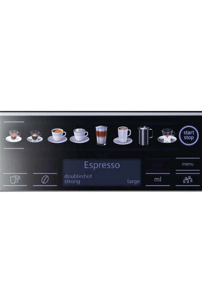 Siemens Sıemens Eq6 Plus S700 Yeni Seri Tam Otomatik Espresso Makinesi Termos ve Kahve Çekirdeği Hediyeli - 4