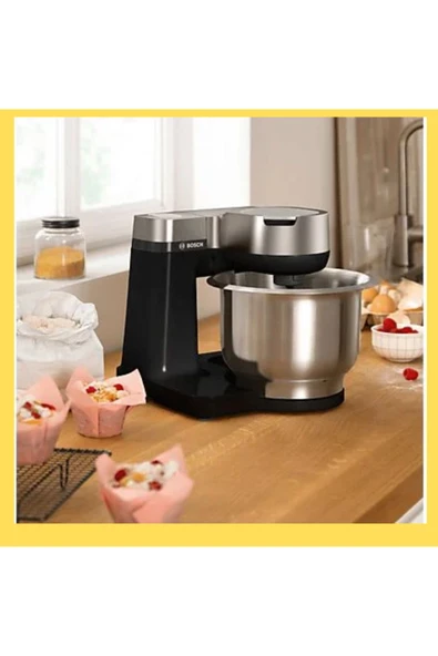 Bosch 900W 3.8 LitrebMutfak Makinesi - 6