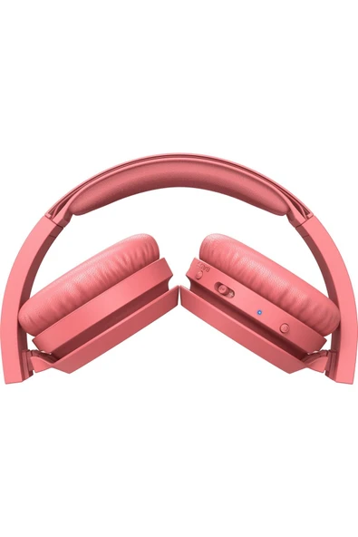 Philips Tah4205rd Kablosuz Kulak Üstü Kulaklık (mikrofonlu) Kırmızı - 29 Saat - 2