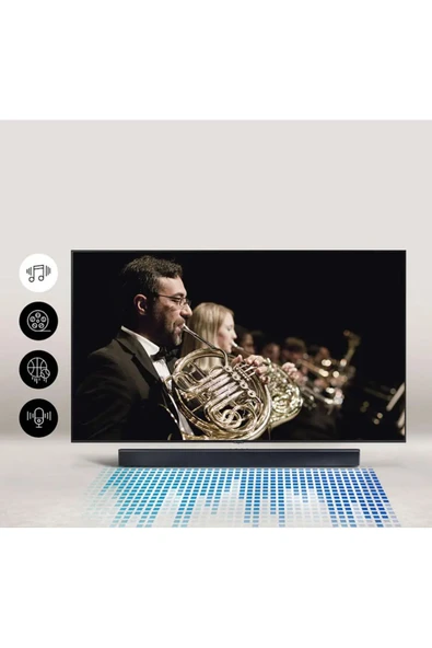 Samsung Güçlü Baslarla Ses Deneyiminizi Yükseltin, Uyarlansbilir Soundbar - 5