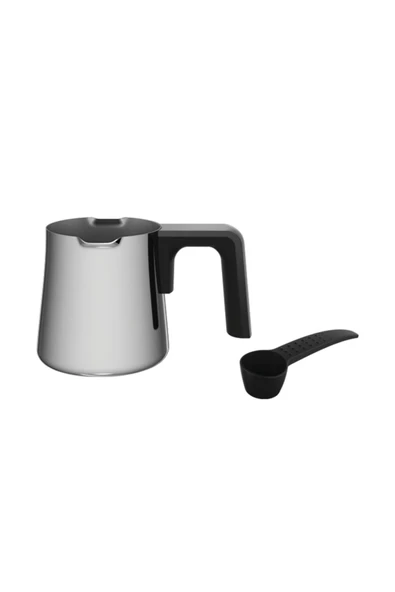 Beko Paslanmaz Çelik Telve Lüks Keyif Kırmızı Ikili Türk Kahve Makinesi - 6