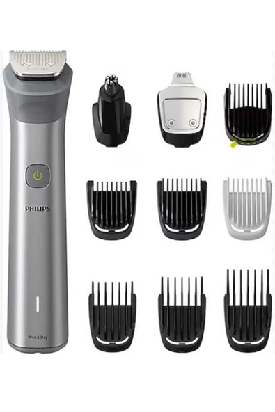 Philips Mg5920-15 10u 1 Arada Erkek Bakım Seti - Yüz-saç-vücut (ISLAK-KURU KULLANIM)