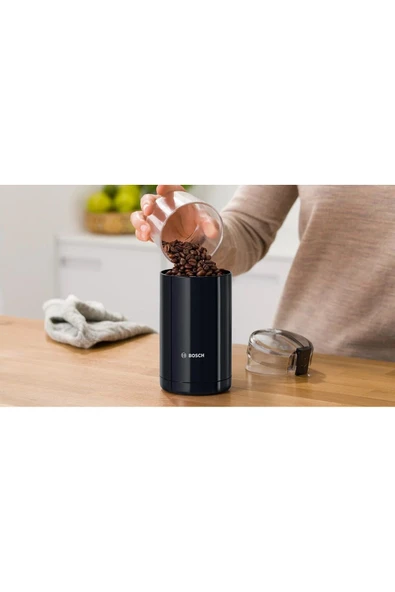 Bosch TSM6A013B Kahve Değirmeni Siyah - 2