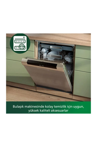 Philips 3'ü 1 Arada El Mikseri Siyah - 7