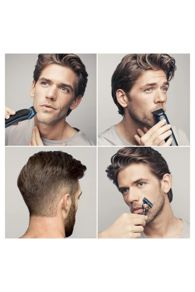 Braun Mgk 5045 Erkek Bakım Kiti ,autosense,kablosuz Islak&kuru,8in1+ Gillette Hediye - 2