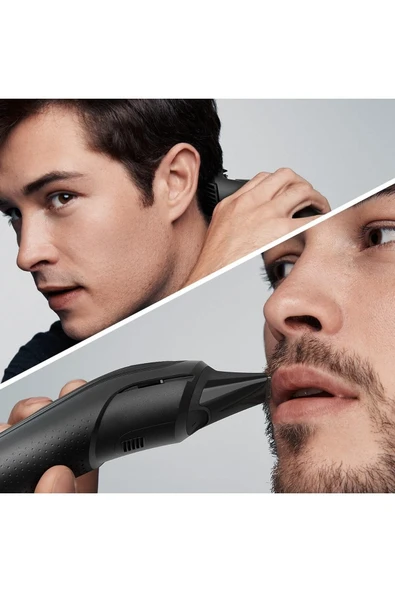 Braun MGK 3342 Erkek Bakım Kiti 7'si 1 Arada Şekillendirici + Gillette Hediye - 3