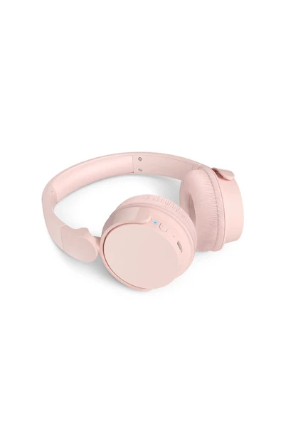 Philips Tah4209 Kablosuz Kulak Üstü Kulaklık Dinamik Bas, Bluetooth, Net Arama, 55 Saat Kullanım -pembe - 5