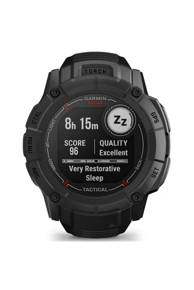 Garmin GR-010-02805-03 Instinct 2X Solar Tactical Edition Akıllı Saat