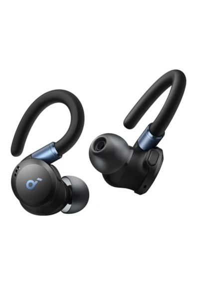 Anker Kancalı Kulak İçi Sporcu Kulaklıkları - Siyah -(Anker Türkiye Garantili) - 2