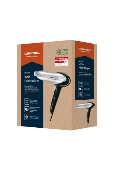 Grundig Hd 6080 Saç Kurutma Makinesi - 6