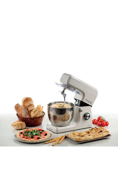 ARIETE Gourmet Profesyonel 7 Litre Mutfak Şefi Beyaz 1598/00 - 2