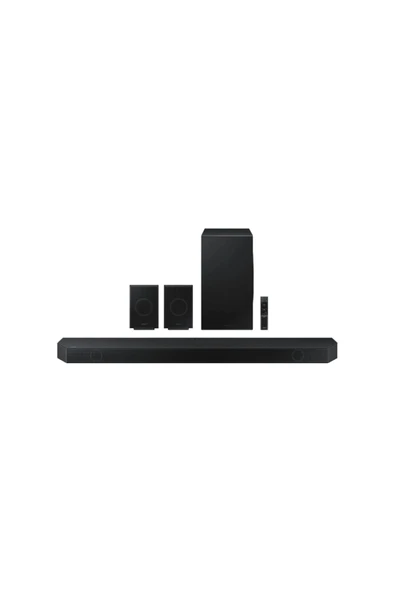 Samsung Utra Ses Q Series Kablosuz Dolby Atmos 11.1.4 Soundbar