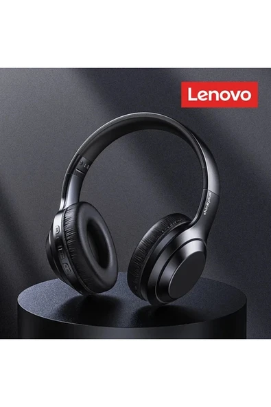 LENOVO Original Lenovo TH10 Wireless Bluetooth Headset Over-ear Hood Headphones Esports Gaming Sports Hi... - 5