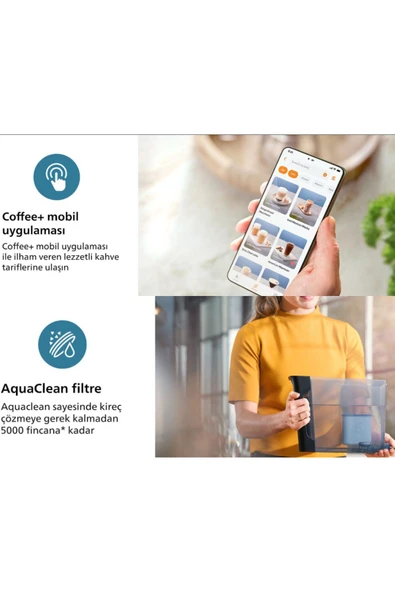 Philips Philips Emniyet Sistemli 2300 Serisi Tam Otomatik Espresso  Makinesi - 4