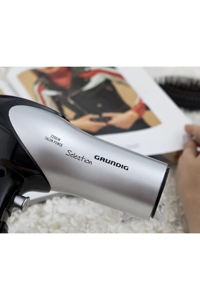 Grundig Hd 6080 Saç Kurutma Makinesi - 4