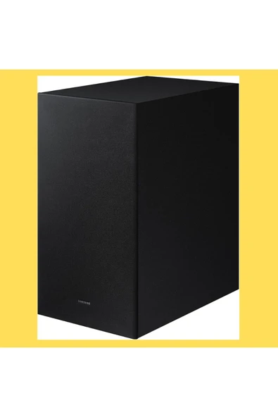 Samsung Soundbar Siyah - 4