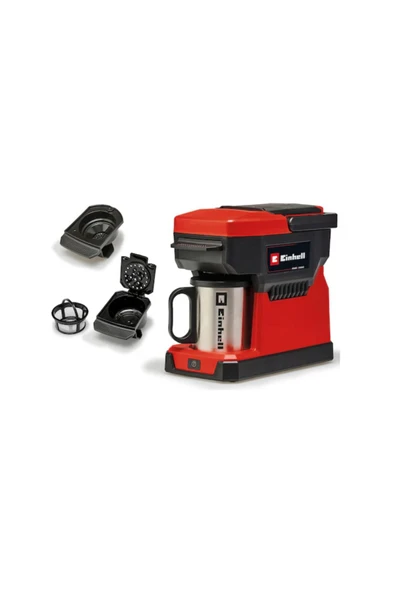 Einhell Solo Kablosuz Filtre Kahve Makinesi Ve Kahve Dolum Makinesi Ikisi Bir Arada( Aküsü Bizden Hediye) - 5