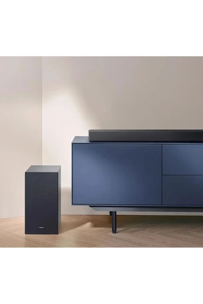 Samsung Güçlü Baslarla Ses Deneyiminizi Yükseltin, Uyarlansbilir Soundbar - 7