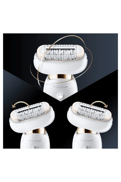 Braun Silk-épil 9 Kablosuz Islak & Kuru Kullanım 7 Parçalı 3'ü 1 Arada Epilatör Güzellik Paketi - 3