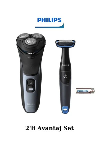 Philips S3144/00 - BG1024 /Fa Roll On Hediyeli - 6