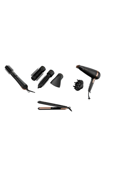 Grundig Naturashine Saç Bakım Seti  Hs 7080 - Hs 7030 - Hd 7081