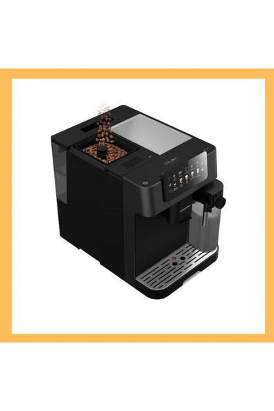 Grundig 1350 W Tam Otomatik Espresso Makinesi - 5