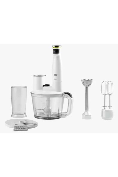 Beko Rhb 5050 Floral El Blender Seti