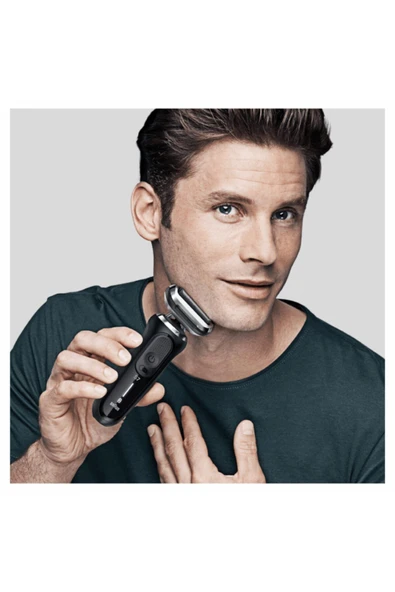 Braun Seri 7 N1200sx 100. Yıl Özel Max Serisi Autosence 360° Flex Şarjlı Tıraş Makinesi - 4