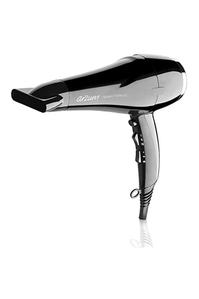 Arzum Ar5007 Shiny Iyonlu Saç Kurutma Makinesi Siyah