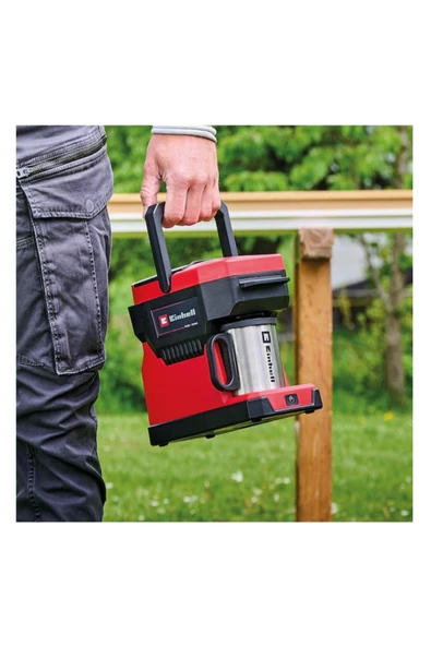 Einhell Solo Kablosuz Filtre Kahve Makinesi Ve Kahve Dolum Makinesi Ikisi Bir Arada( Aküsü Bizden Hediye) - 3