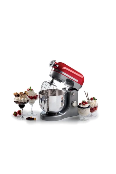 ARIETE Moderna Mutfak Şefi - Kırmızı - 5