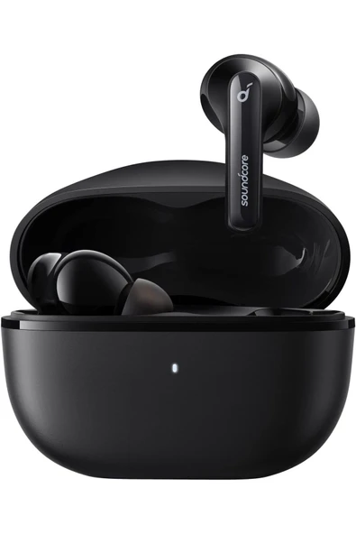 Soundcore Anker Soundcore Life Uyumlu Note 3I Tws Bluetooth 5.2 Kulaklık - Hibrit Gürültü - A3983 - Siya
