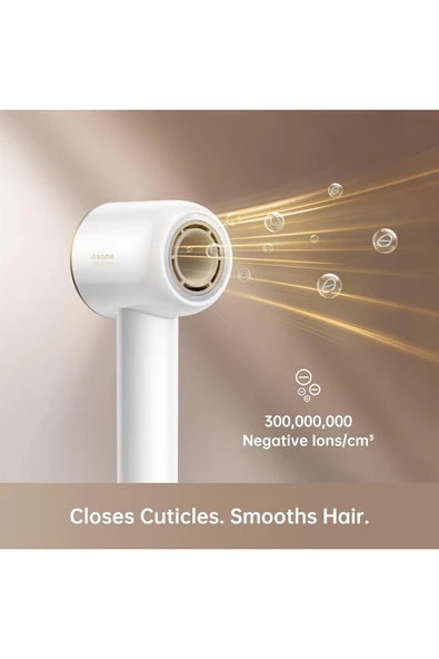 Dreame Hair Glory Hair Dryer, Quick-Drying, 110,000 RPM High-Speed Motor, 70m/s Airflow Speed - 5