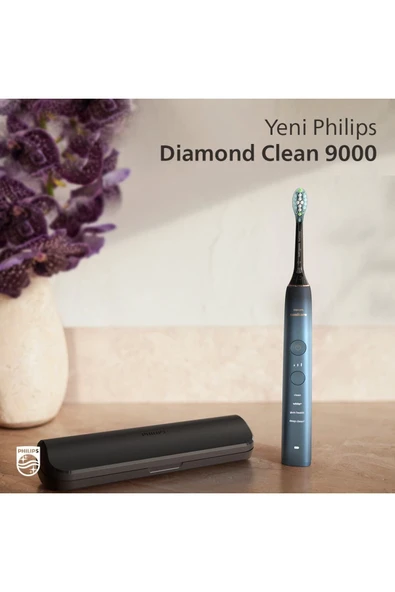 Philips Sonicare HX9911/88 - Diamond Clean Special Edition - Sonic Şarjlı Diş Fırçası - 3