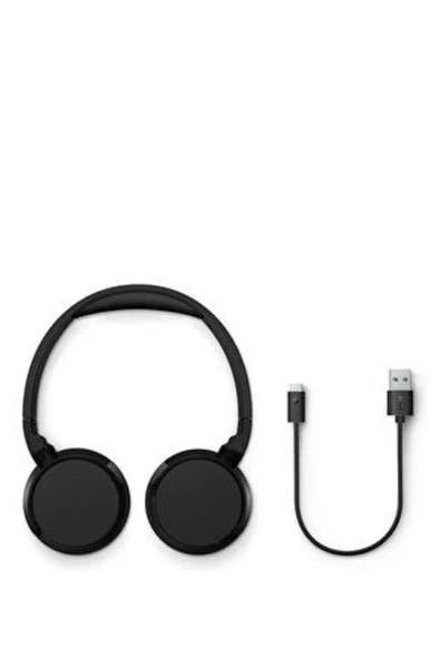 Philips TAH4209BK Siyah Kulak Üstü Bluetooth Kulaklık - 5