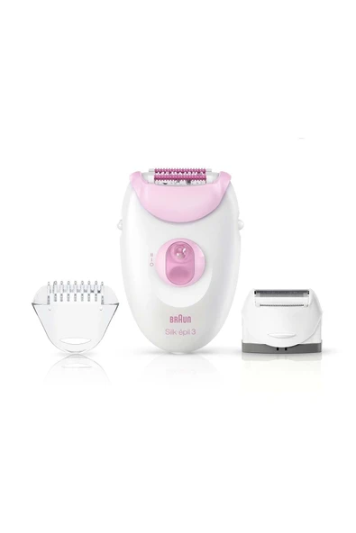 Braun Sılkepıl 3 3-270 Epılatör