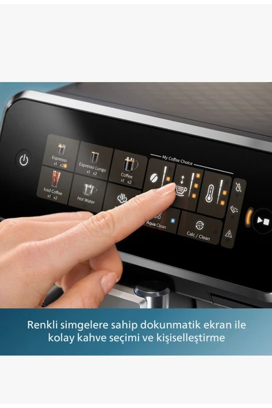 Philips EP3347/90 3300 Serisi Tam Otomatik Espresso Makinesi - 5