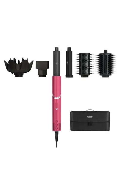 Shark FlexStyle 5-in-1 Saç Kurutma & Şekillendime Sistemi - Malibu Pink