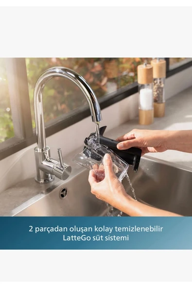 Philips EP3347/90 3300 Serisi Tam Otomatik Espresso Makinesi - 7