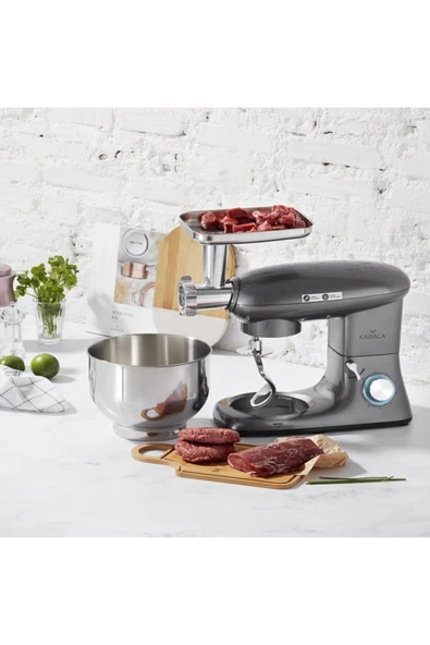 Karaca Multichef Stant Mikser Antrasit - 2